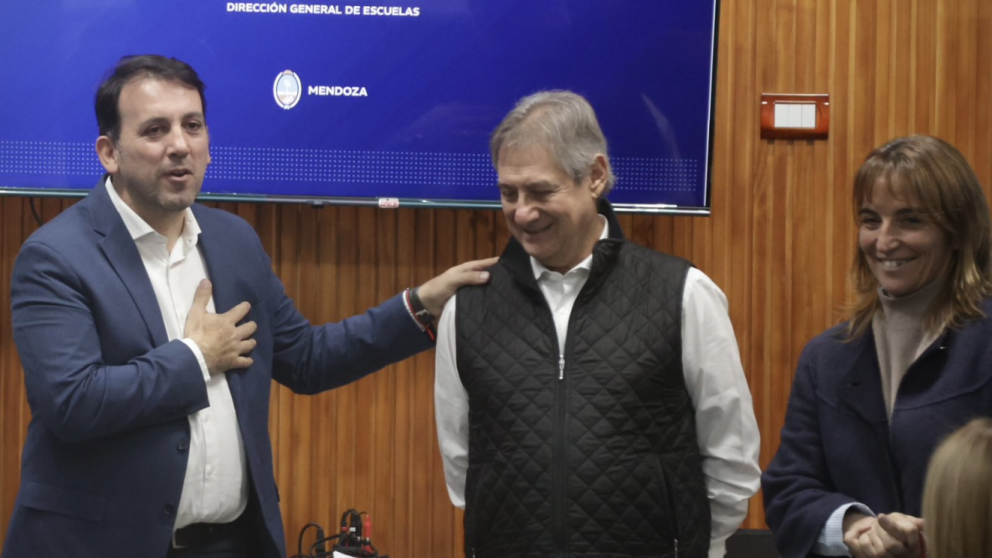 En modo campaña, Tadeo Garcia Zalazar viajó a San Rafael y visitó a Omar Félix en el municipio