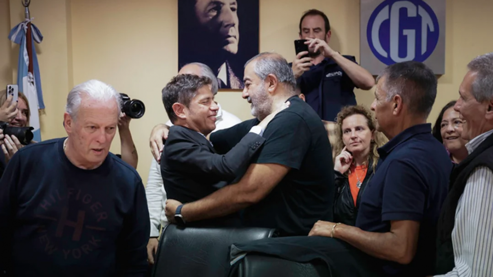 En C�rdoba y apoyado por sindicalistas, Kicillof dijo que Argentina con Milei va hacia “una cat�strofe”