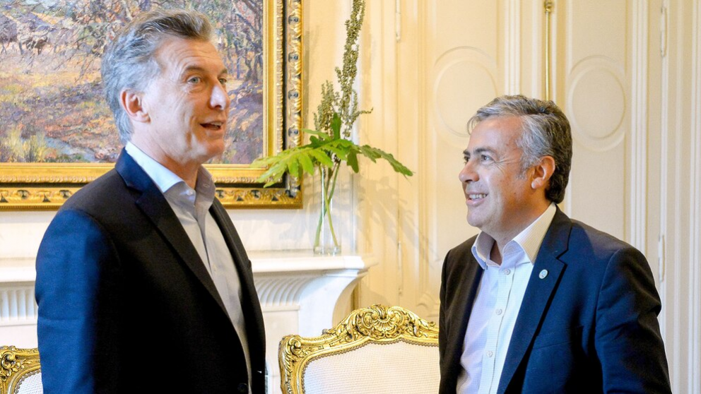 Gabriel Pradines aseguró que Alfredo Cornejo y Mauricio Macri tendrán un encuentro en los próximos días