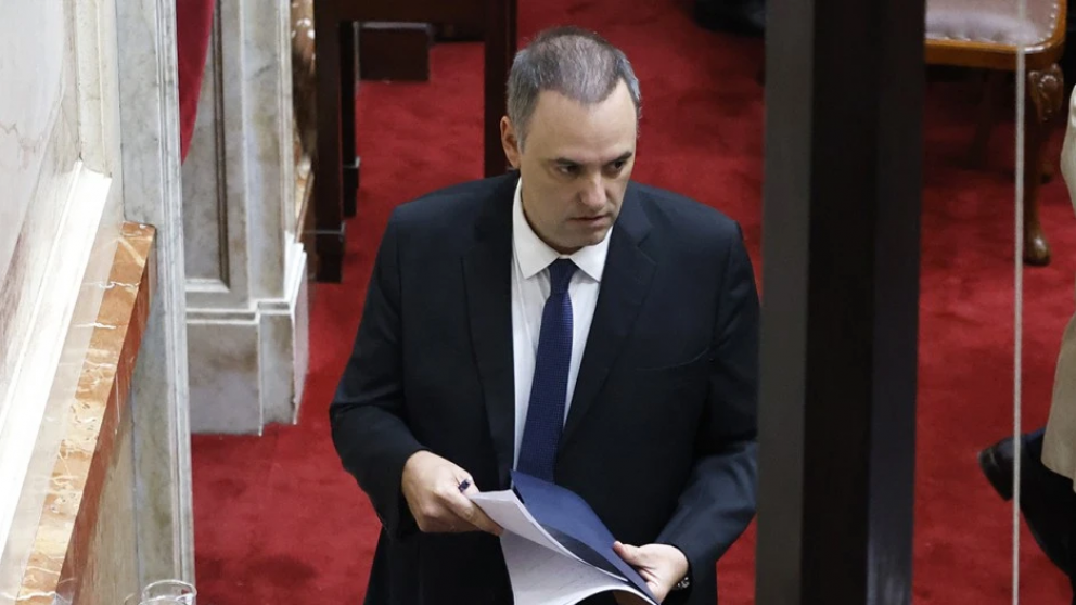 La apuesta del Gobierno nacional para que Manuel Adorni no pierda centralidad tras su paso por Mendoza