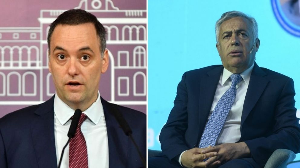Este jueves, Manuel Adorni y Alfredo Cornejo encabezar�n la inauguraci�n del primer proyecto RIGI en Mendoza