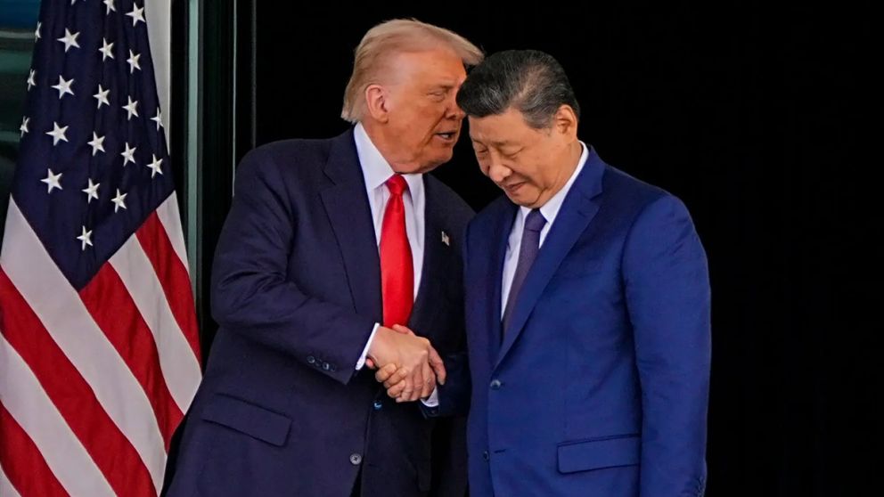 Donald Trump y Xi Jinping / AP
