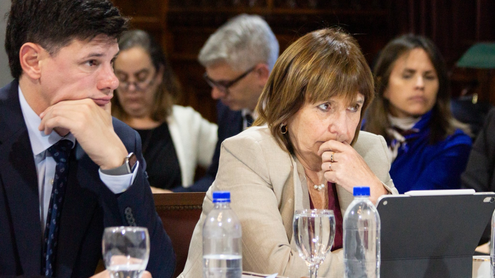 Bullrich volvi� a respaldar la Reforma Laboral y dijo que significar� “un antes y un despu�s”