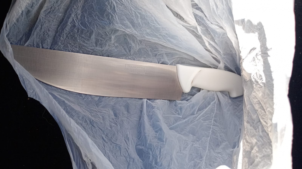 Detuvieron a un hombre que amenazó con un cuchillo y le robó a una comerciante en Las Heras
