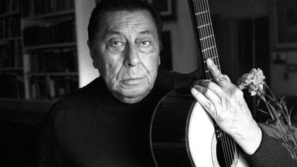 34 años sin Atahualpa Yupanqui, el poeta sin fronteras