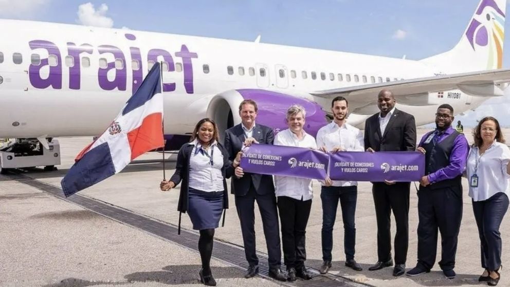 La low cost Arajet consolida su expansión en Mendoza como nodo estratégico para conectar con el Caribe