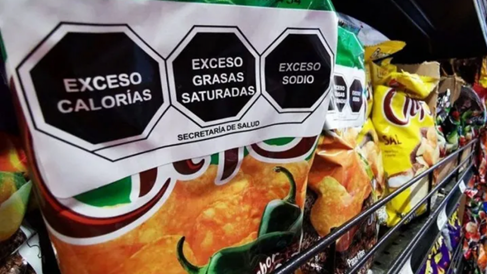 El Gobierno busca eliminar el etiquetado de oct�gonos de los alimentos.
