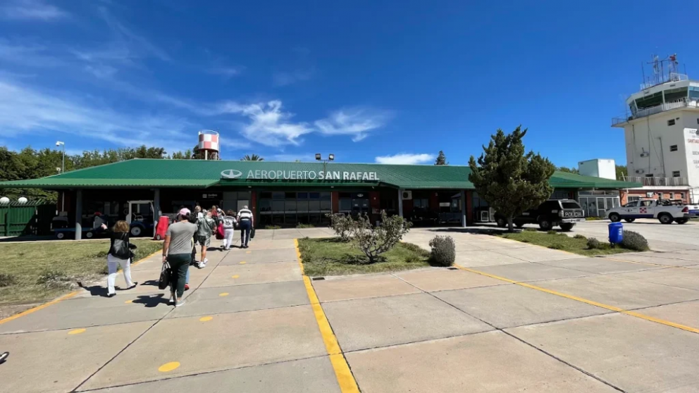 El aeropuerto mendocino que qued� al margen del proyecto de modernizaci�n de ORSNA