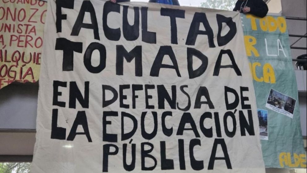 Otra vez: universidades tomadas por la Ley de Financiamiento Universitario