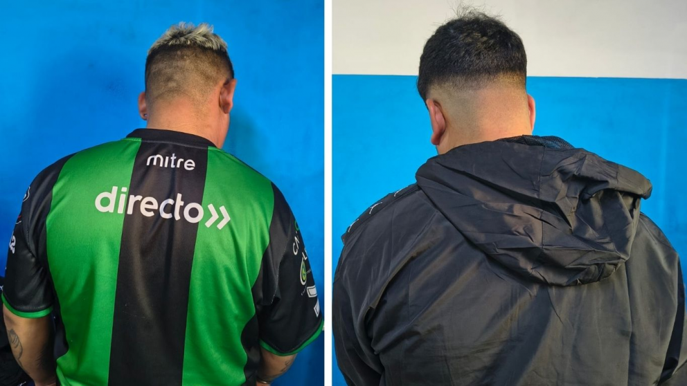 Tras una intensa persecución, detuvieron a dos jóvenes armados en Maipú