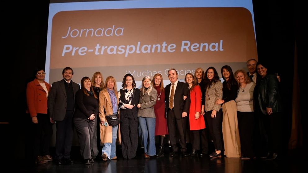 Los equipos de Nefra Medical Care y del Instituto de Trasplante de la Ciudad