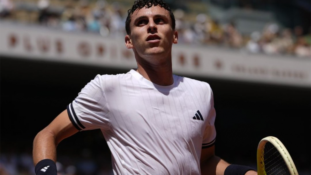 Cer�ndolo elimin� a Sinner en Roland Garros cuando el italiano dominaba el tercer set y estaba a un solo juego de cerrar el partido. 
