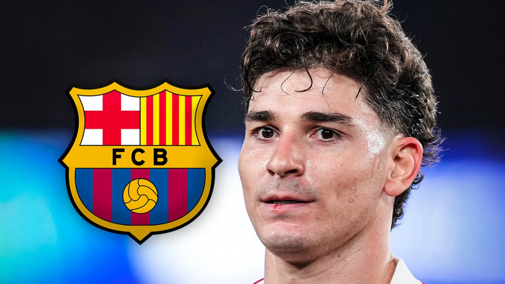 Julián Álvarez al Barcelona es el movimiento de mercado más candente del verano europeo.