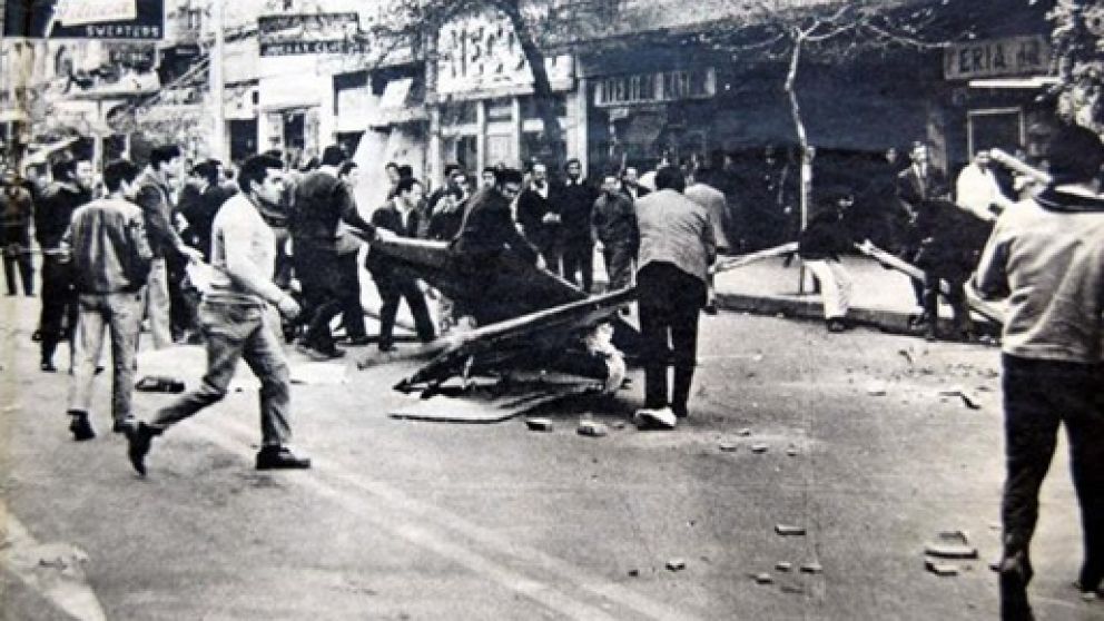 A 57 años del Cordobazo, que puso fin a la dictadura de Onganía