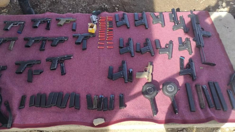 Un hombre fue condenado por tratar de ingresar un arsenal de armas a Mendoza