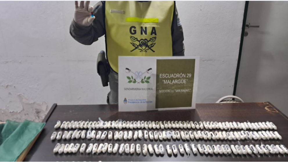 Foto: Gentileza Prensa Gendarmería