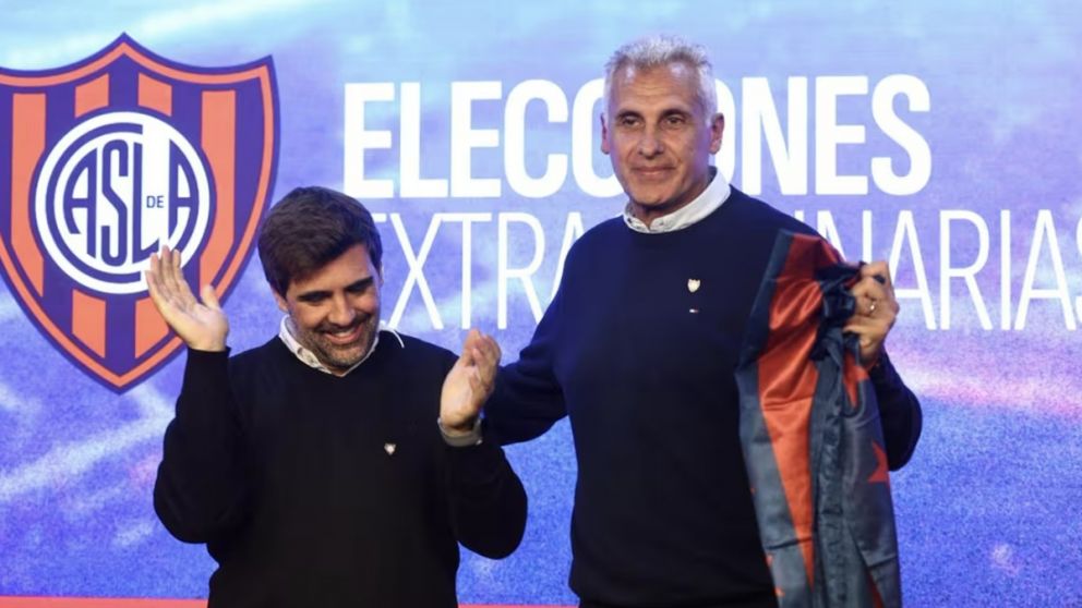 Marcelo Culotta ganó las elecciones y es el nuevo presidente de San Lorenzo