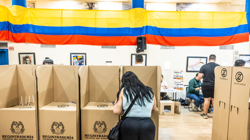 Crecen las expectativas por los resultados de las elecciones en Colombia.
