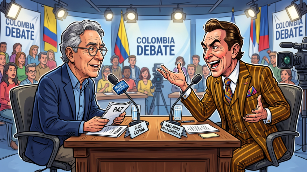 Colombia se dirige a una segunda vuelta presidencial marcada por la polarizaci�n