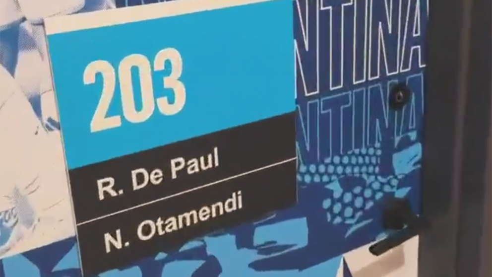 Otamendi y De Paul compartirán habitación durante el Mundial 2026 en Kansas.