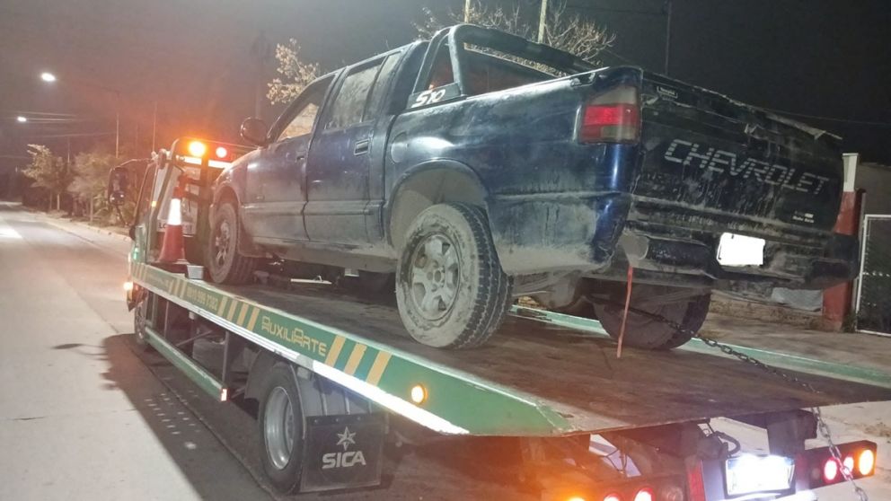 Un conductor alcoholizado fue sacado de circulación tras un control vial en Maipú