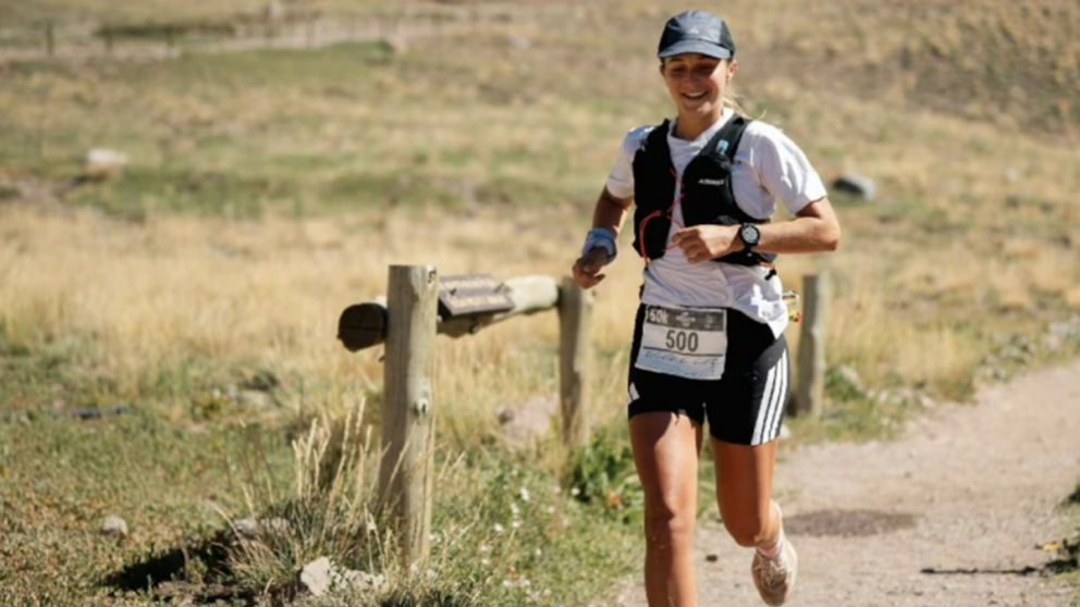 Bianca Domínguez, la ultrarunner mendocina que corre para conectar con sus raíces