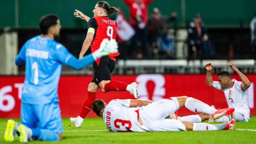  Triunfo de Austria en un amistoso pre Mundial.
