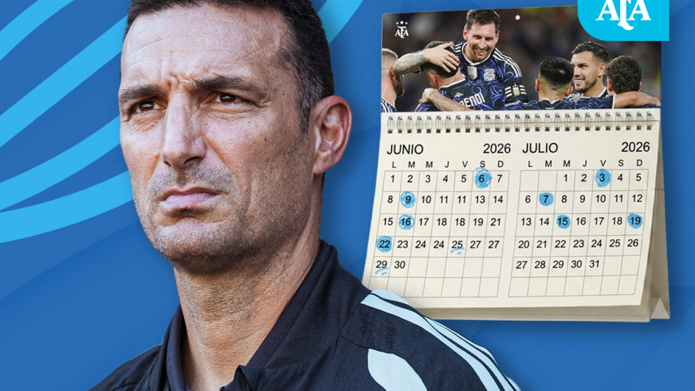El cuerpo técnico de Lionel Scaloni diagrama la logística para los amistosos de la Selección Argentina en Norteamérica.