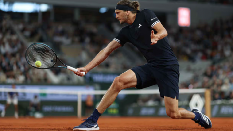 Alexander Zverev ganó y avanzó de ronda.