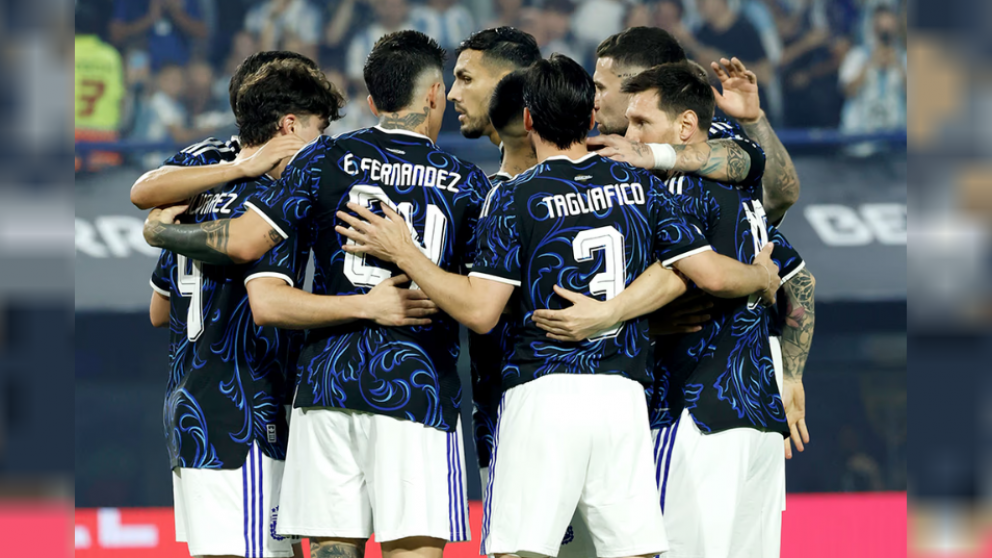Selecci�n Argentina.
