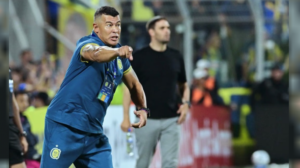 El ex entrenador de Godoy Cruz no logr� buenos resultados con el Canalla. 
