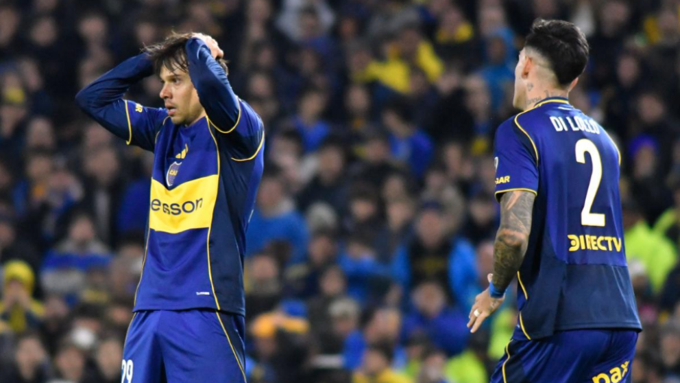 El Xeneize sumó una nueva frustración. Su premio consuelo será la Copa Sudamericana.
