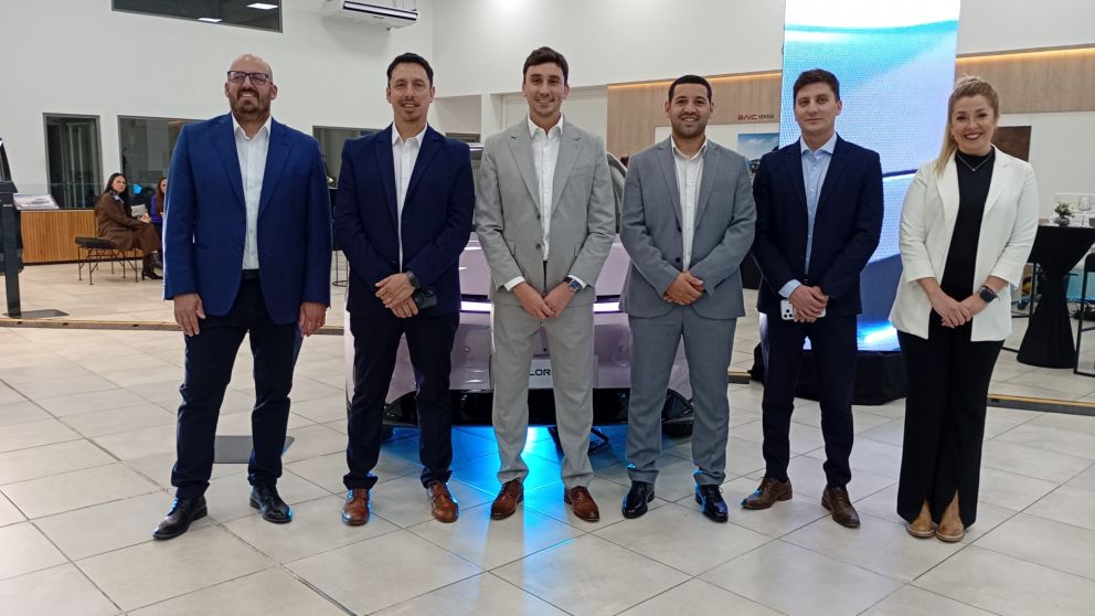 Grupo Lorenzo realiz� un encuentro exclusivo para la prensa donde dio a conocer la marca premium 100% el�ctrica de BAIC.
