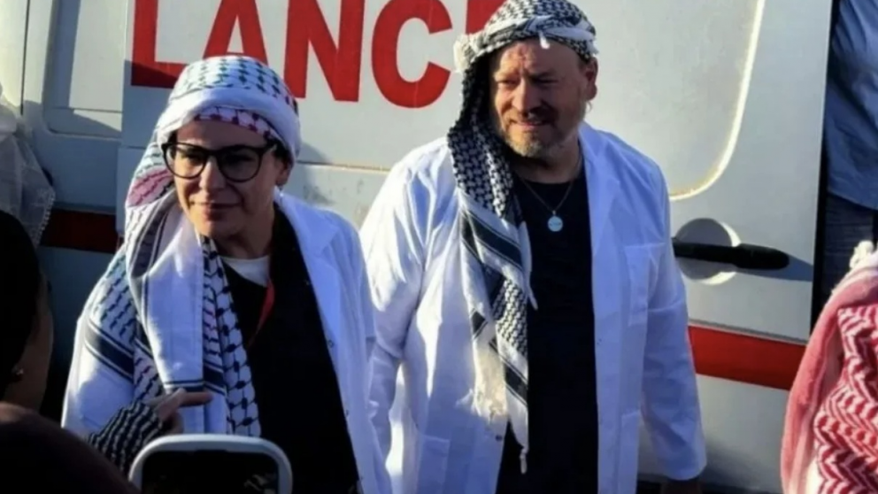Aislados y en en huelga de hambre, as� pasan sus d�as los mendocinos detenidos en Libia