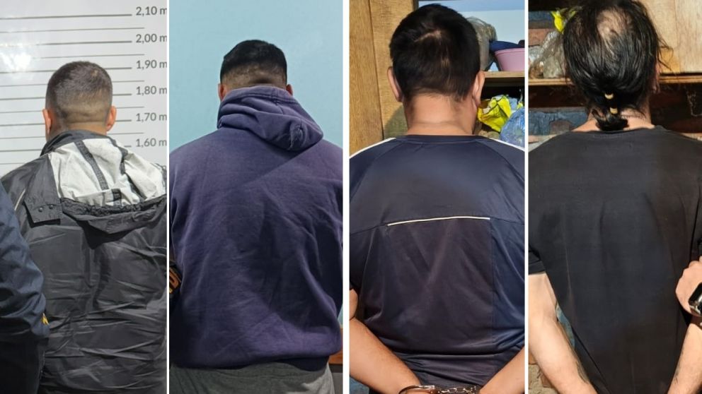 Cuatro detenidos tras una serie de allanamientos en Maip� y Ciudad por el crimen de Germ�n Di Giovambattista