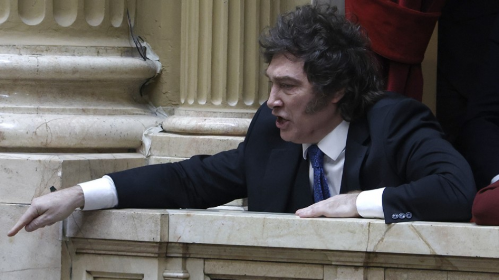 Milei quebr� el silencio y se pronunci� por el retiro del pliego de la jueza Michelli