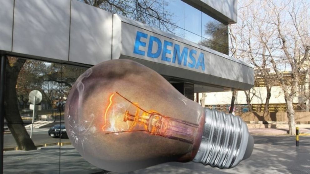 Estos son los cortes de luz previstos por Edemsa para este jueves en Mendoza