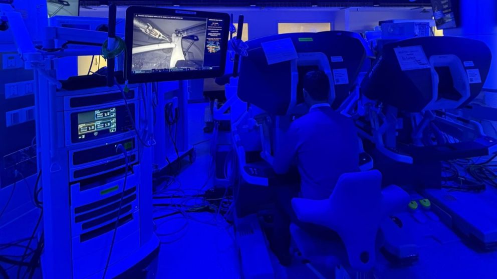 El equipo que particip� en el trasplante el 25 de mayo
