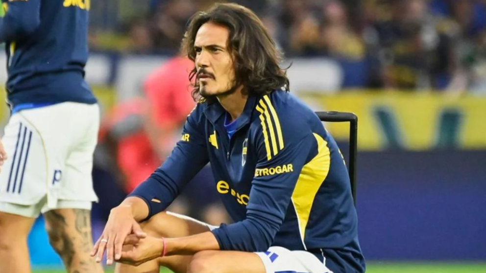 �Qu� decisi�n tom� el uruguayo Edinson Cavani.para su futuro en Boca Juniors?