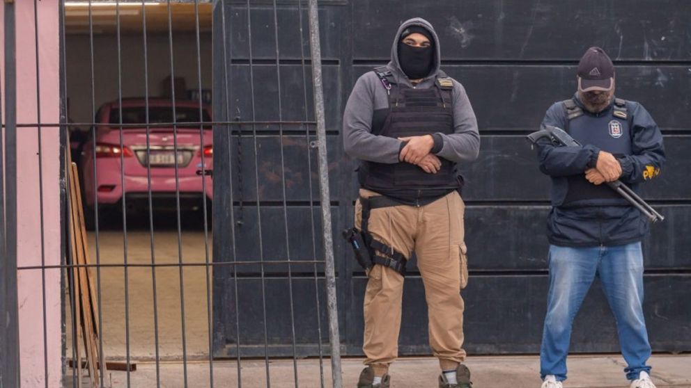 La Justicia Federal y la Policía de Mendoza desbarataron una organización criminal dedicada al lavado de activos