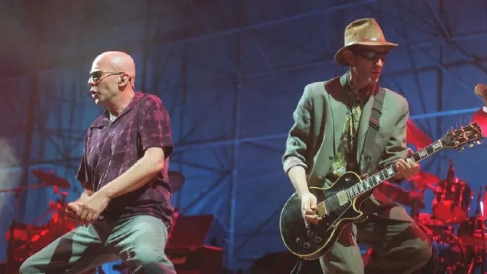 El guitarrista despidi� a su hist�rico compa�ero de Los Redondos