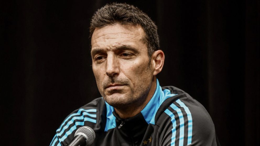 Lionel Scaloni 
