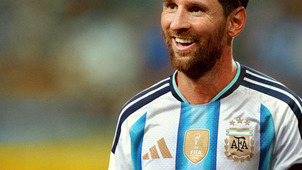 Mendoza Today te regala la camiseta oficial de la Selecci�n Argentina