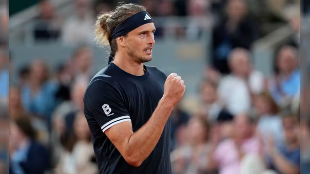  Alexander Zverev le gan� a Mensik y se meti� en la final de Roland Garros