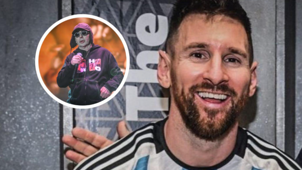 Emocionante: el �ltimo mensaje del Indio Solari a Messi con miras al Mundial