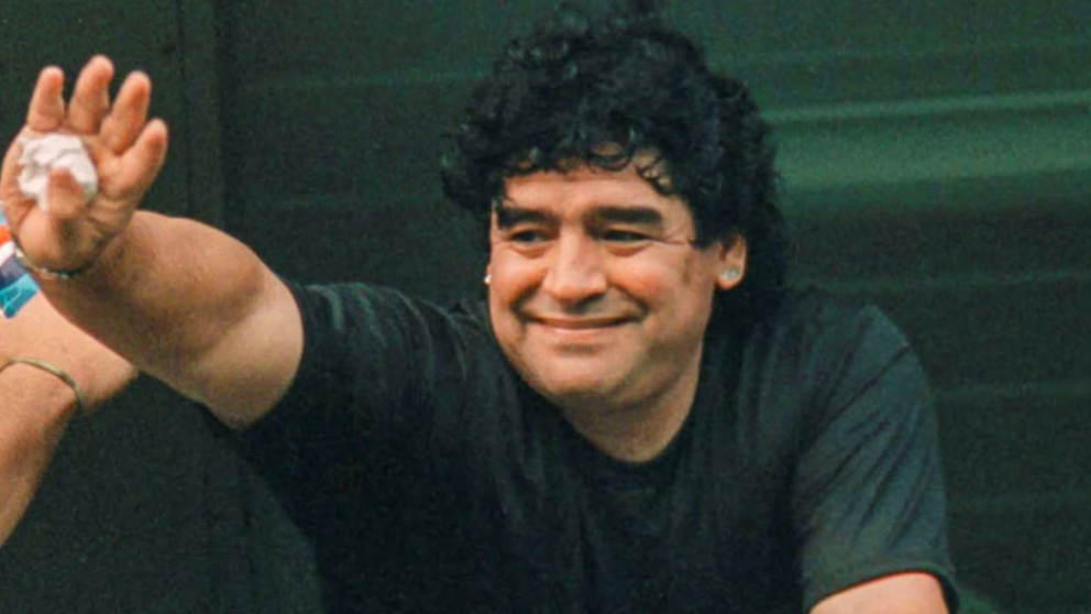 El d�a que Diego Armando Maradona habl� con el "Indio" Solari