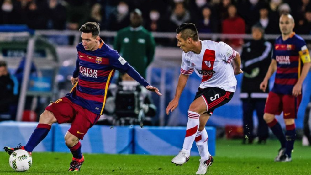 Barcelona y River Plate eval�an jugar amistoso en Buenos Aires