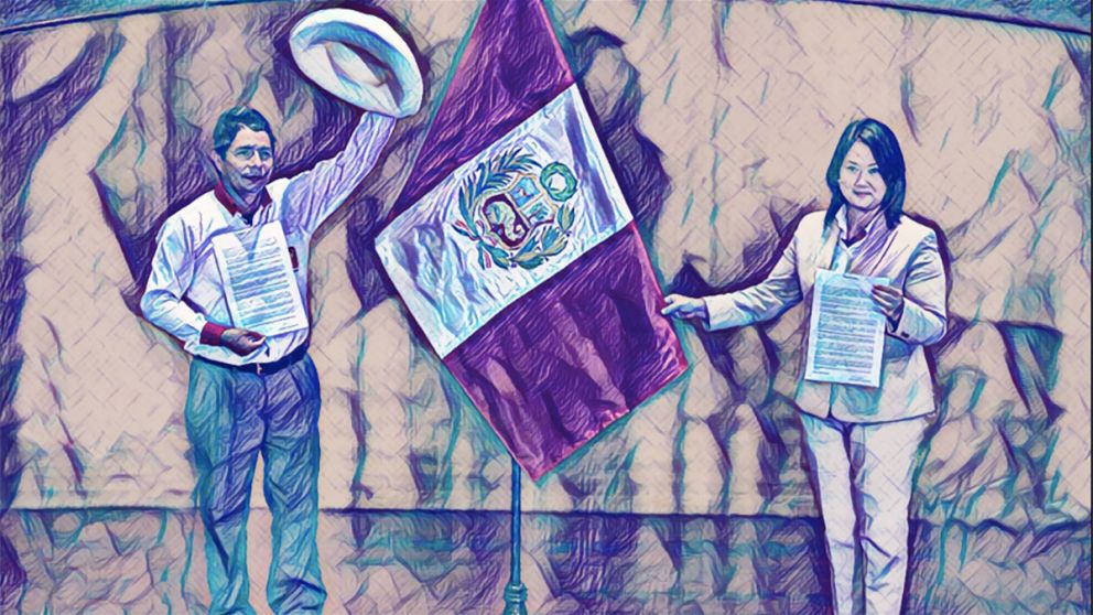 Más de 27 millones de peruanos definirán su futuro presidencial en un balotaje polarizado