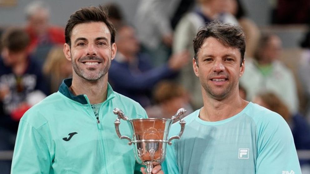 El marplatense Horacio Zeballos se coronó campeón en el dobles de Roland Garros