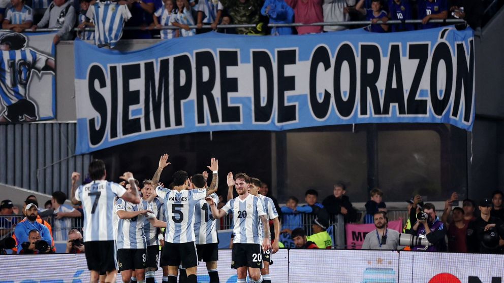 Selecci�n Argentina: los primeros pasos de un camino con el objetivo �nico de la cuarta estrella